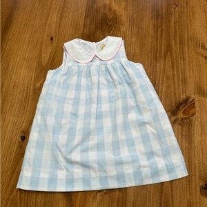 Beaufort Bonnet Maerin Fitz Frock Buckhead Blue Chattanooga Check Dress 4T